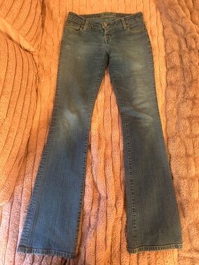 Seven7 brand flared jeans